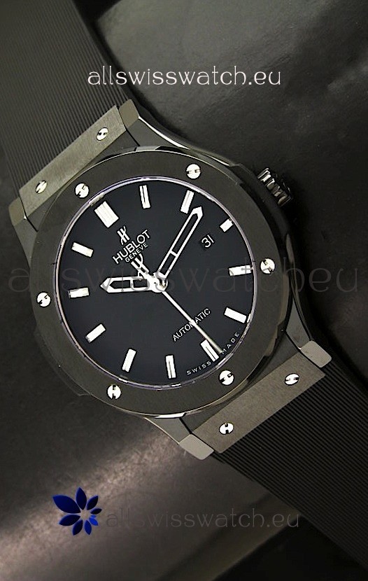 Hublot Big Bang Classic Fusion Swiss Watch in Ceramic 