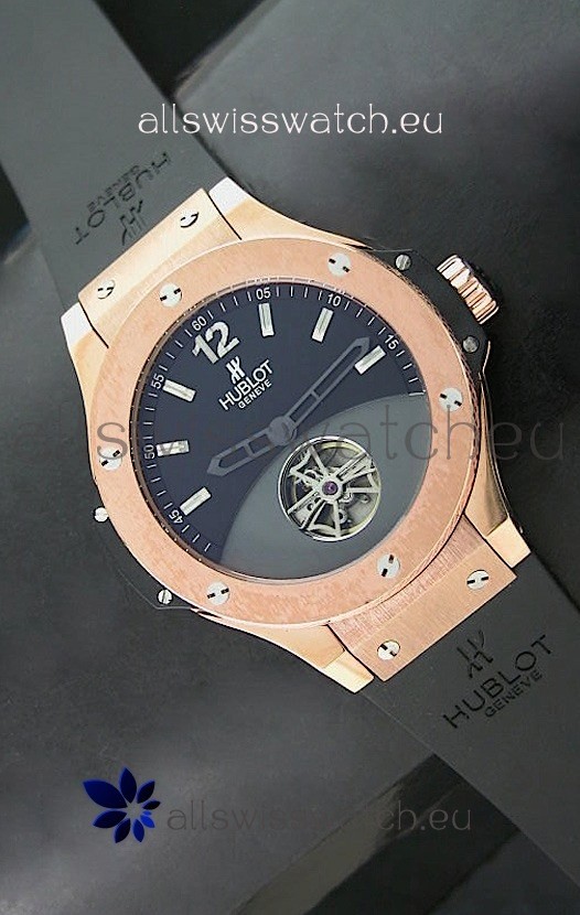 Hublot Big Bang Solo Bang Japanese Replica Rose Gold Watch