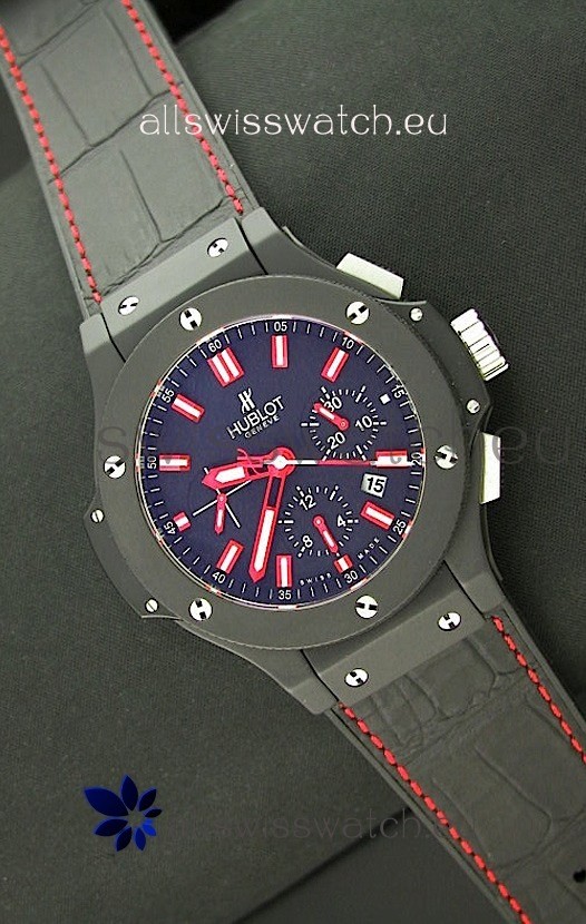 Hublot Big Bang Ceramic Sandblasted Matte Swiss Watch - 1:1 Mirror Replica