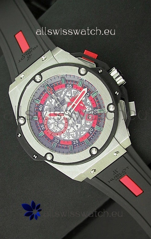 Hublot Big Bang King Power Manchester United Japanese Replica Watch