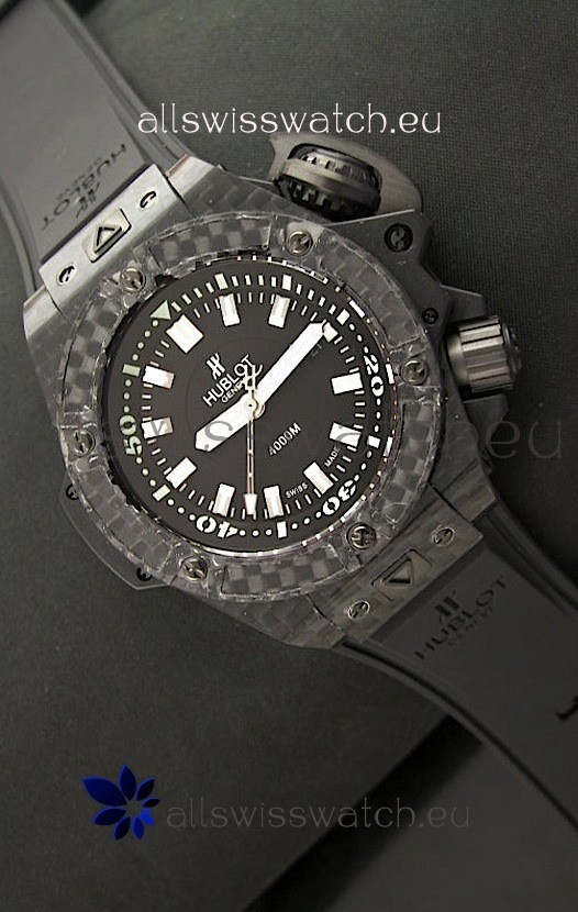 Hublot Big Bang Diver 4000M Japanese Replica Watch
