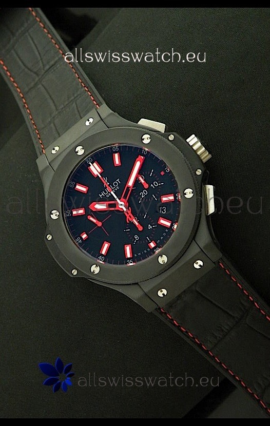 Hublot Big Bang Ceramic Matte Swiss Watch - 1:1 Ultimate Mirror Replica