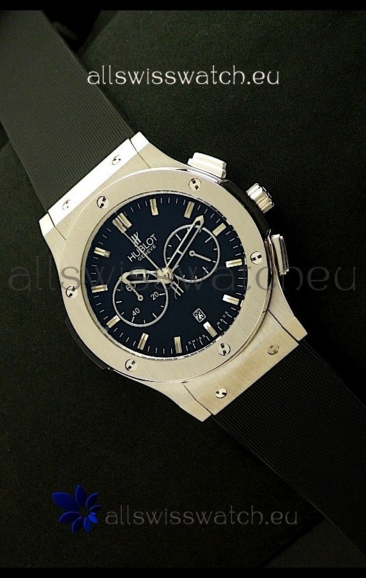 Hublot Big Bang Classic Fusion Chrono Japanese Watch with Steel Case
