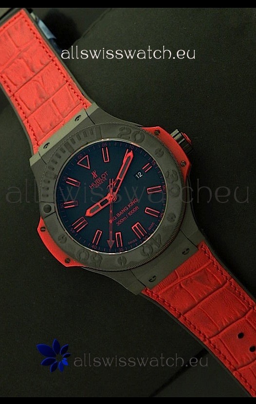 Hublot Geneve Big Bang King Swiss Automatic Watch - 1:1 Mirror Replica
