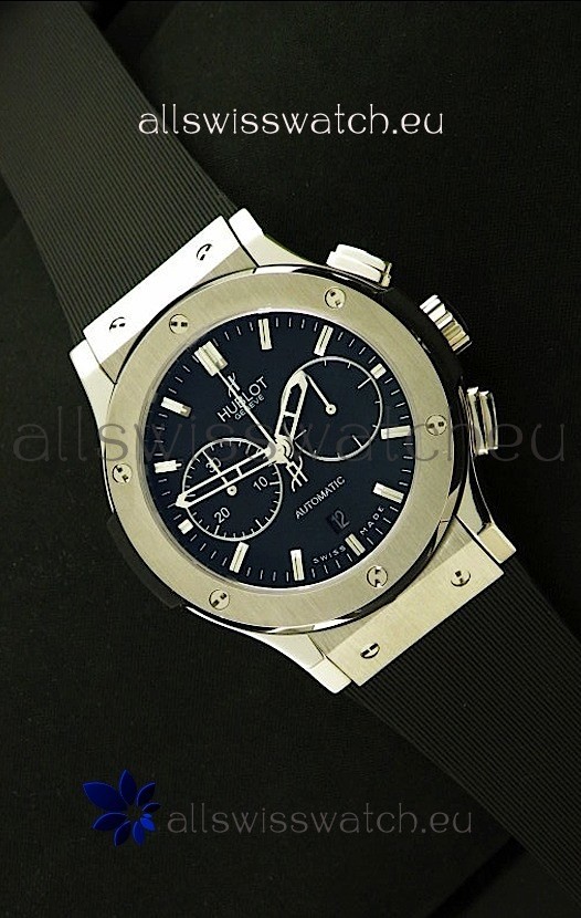 Hublot Big Bang Classic Fusion Chrono in Steel Case