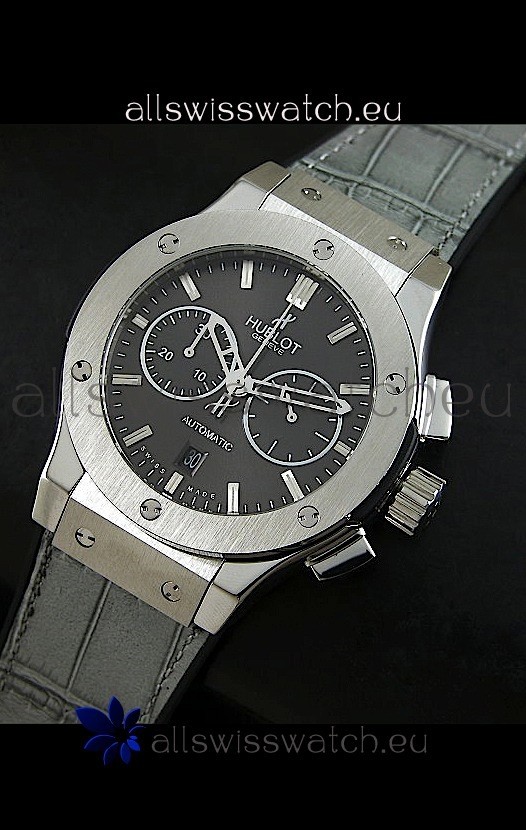 Hublot Big Bang Classic Fusion Swiss Replica Watch in Grey Dial