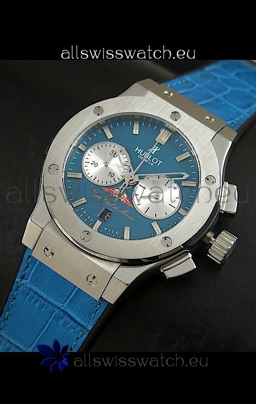 Hublot Big Bang Classic Fusion Swiss Replica Blue Watch