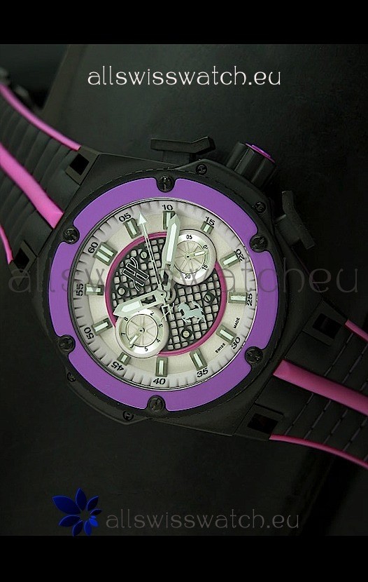 Hublot King Power Ferrari Edition Swiss Replica Watch