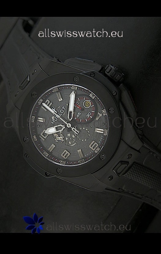 Hublot Big Bang Ferrari All Black Edition Swiss Replica Watch
