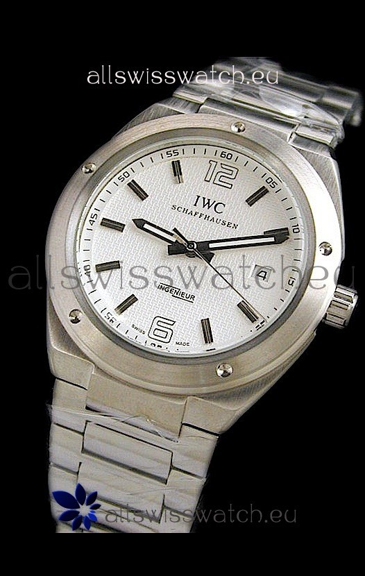 IWC Ingenieur Swiss Watch in White Dial