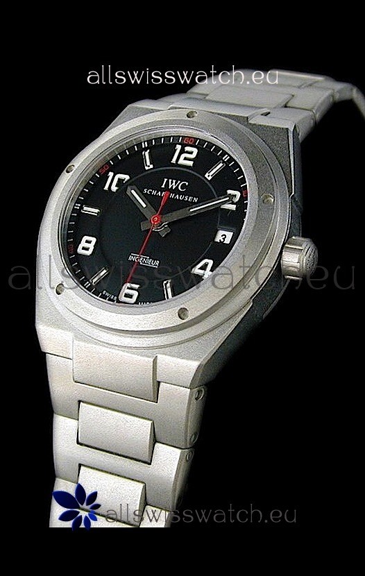 IWC Ingenieur Swiss Watch in Titanium Casing