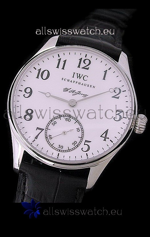 IWC Manual Winding Swiss Watch