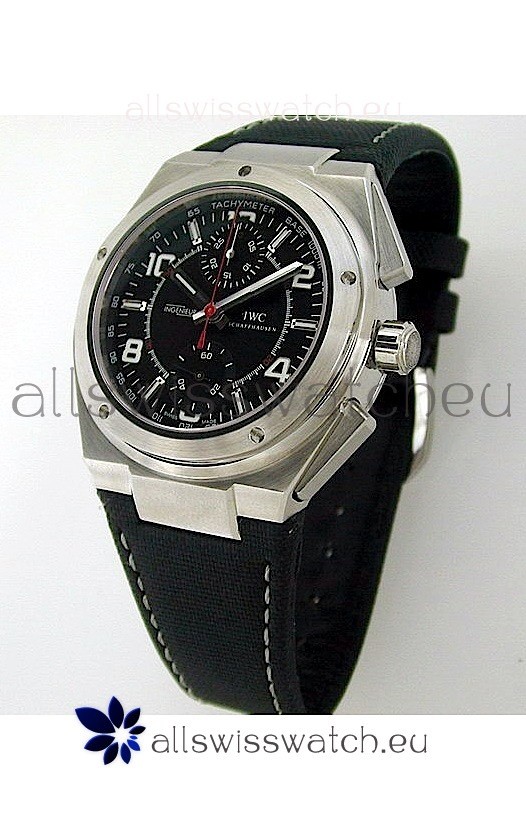 IWC Ingenieur Swiss Watch in Black Dial
