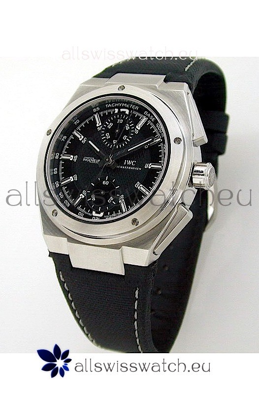 IWC Ingenieur Swiss Watch in Black Dial