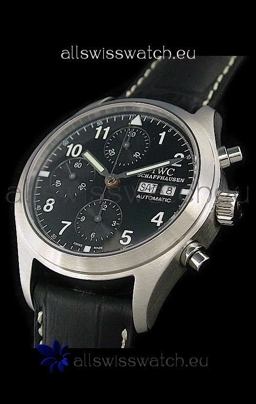 IWC Ingenieur Swiss Watch in Black 