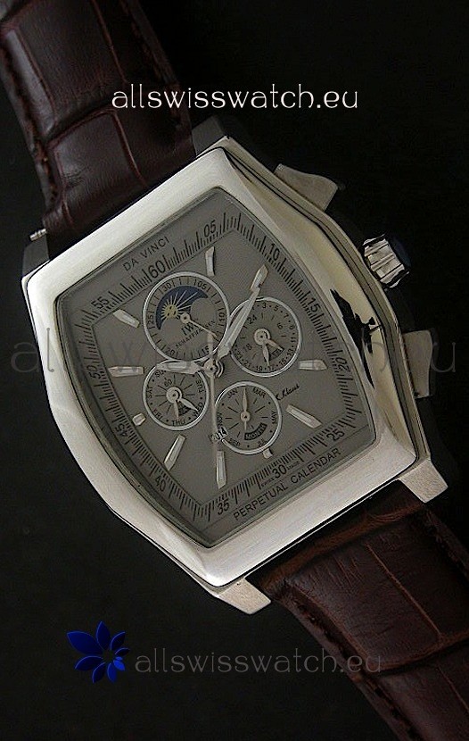 IWC Schaffhausen Da Vinci Japanese Replica Watch