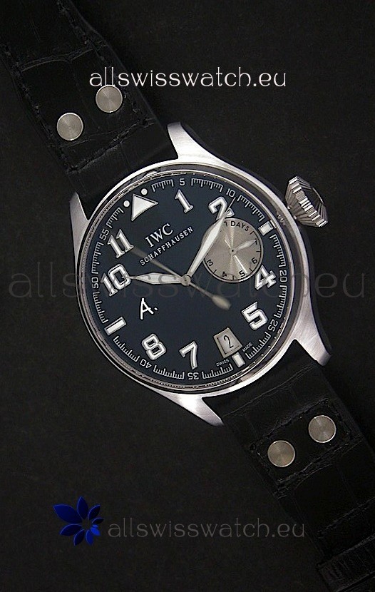 IWC Big Pilot Swiss Replica Watch in Black 