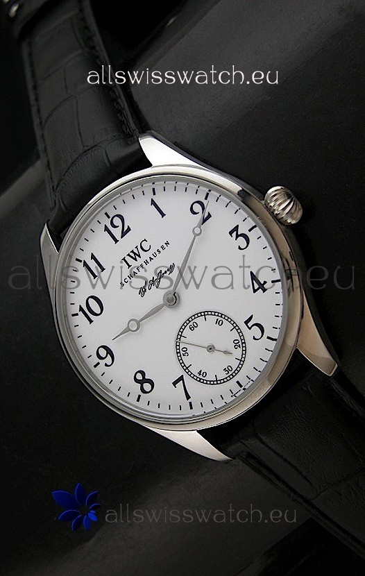 IWC FA Jones Swiss Swiss Replica Watch in White Dial