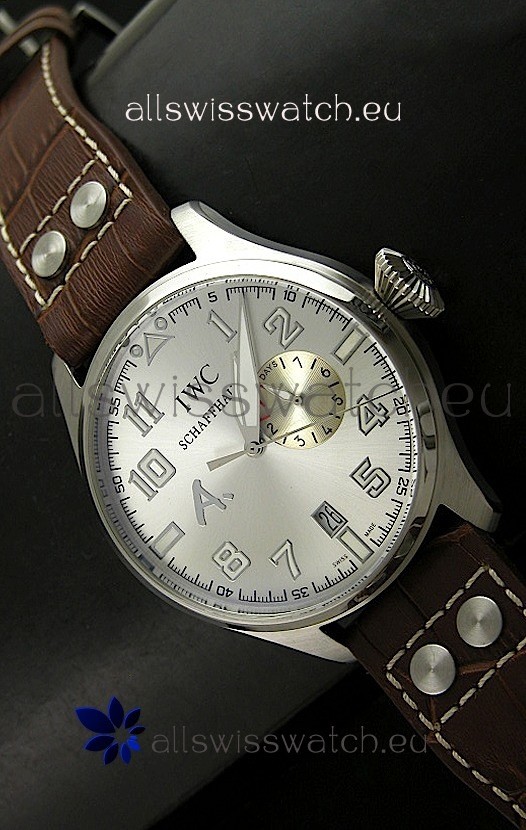 IWC Schaffhausen Swiss Replica Watch in Stainless Steel