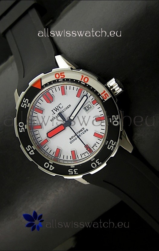 IWC Aquatimer Automatic Swiss Replica Watch in Stailnless Steel Casing