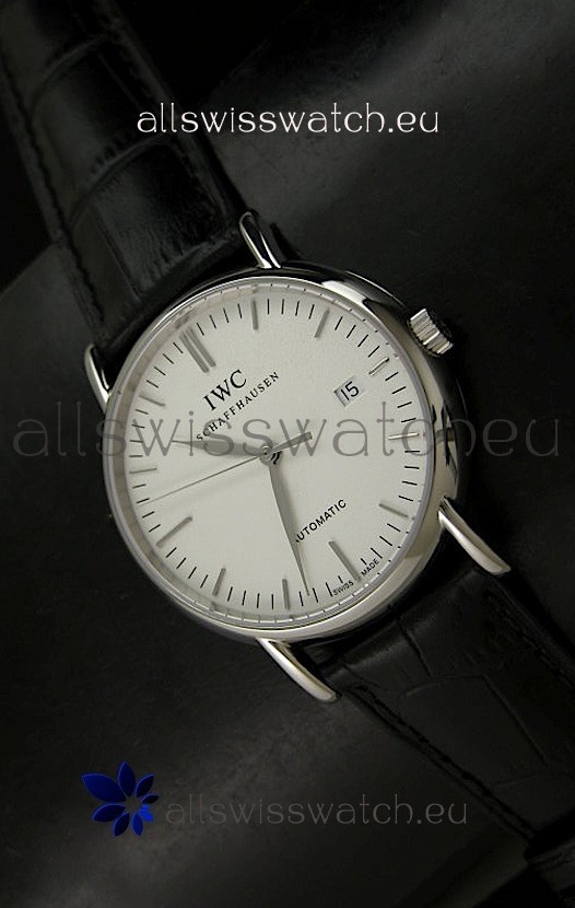 IWC Portofino Swiss Watch in White Dial