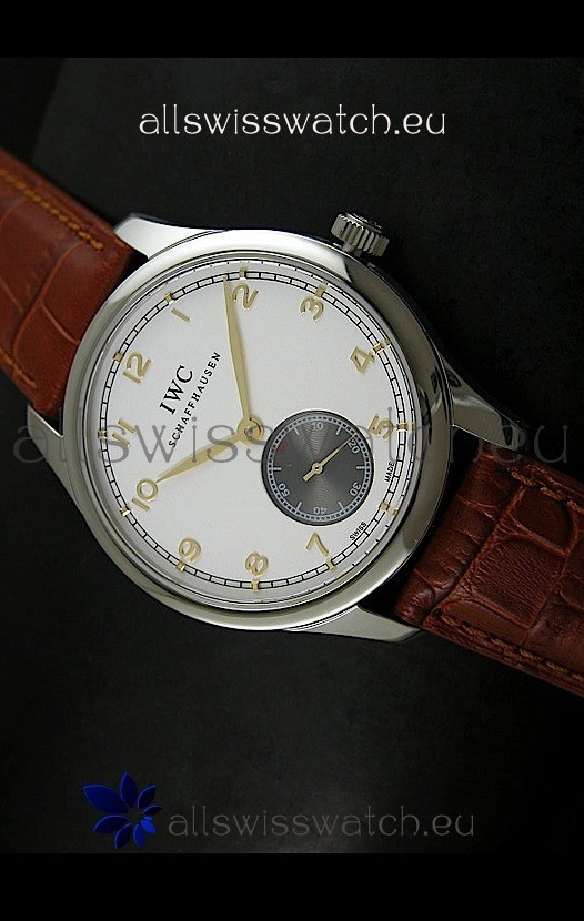 IWC Portuguese Vintage Swiss Replica Watch - 1:1 Mirror Replica Watch