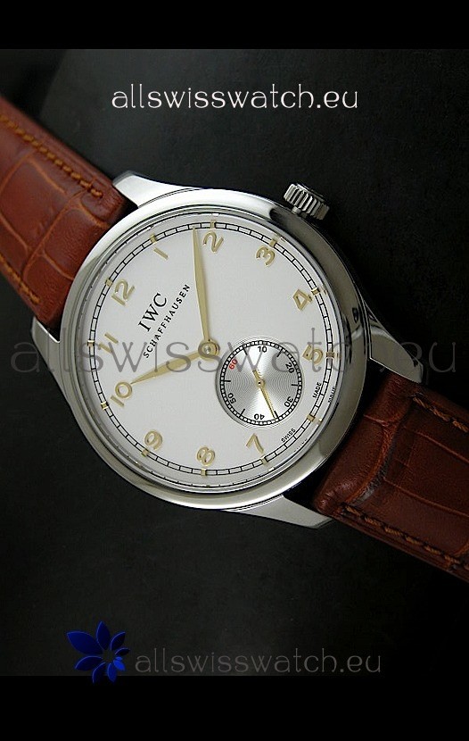 IWC Portuguese Vintage Swiss Replica Watch - 1:1 Mirror Replica Watch