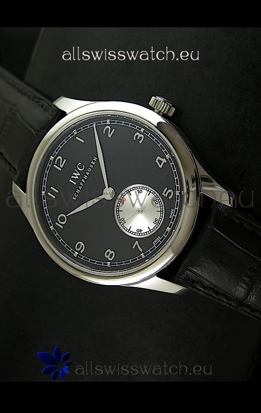 IWC Portuguese Vintage Swiss Replica Watch - 1:1 Mirror Replica Watch