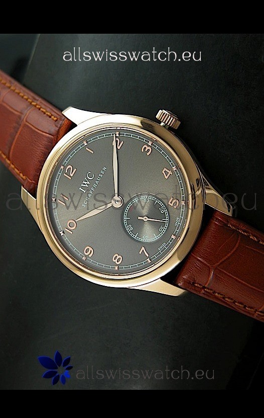 IWC Portuguese Vintage Swiss Replica Watch - 1:1 Mirror Replica Watch