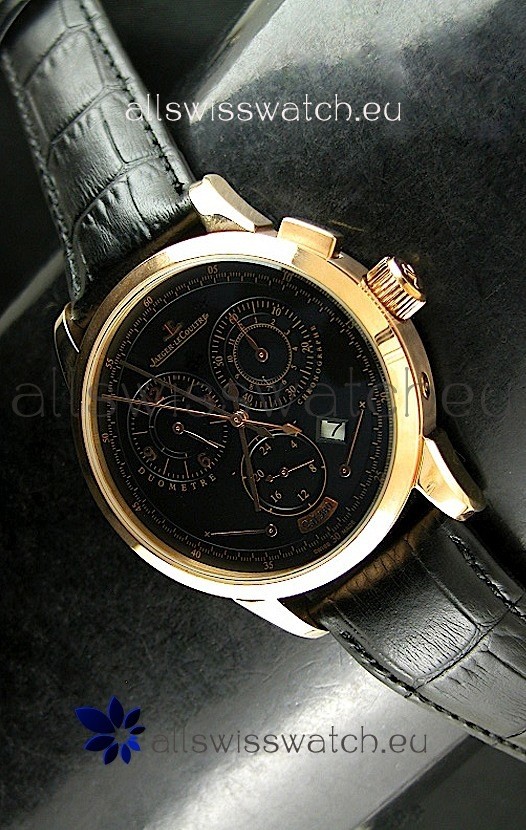 Jaeger LeCoultre Master Chronograph Japanese Watch