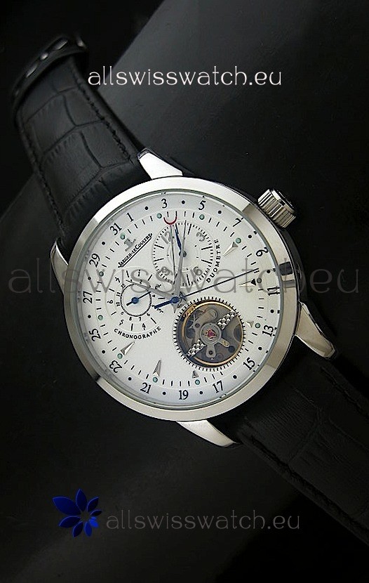 Jaeger Le Coultre Duometre Chronographe