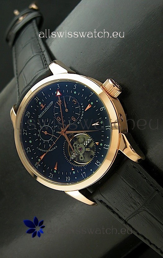 Jaeger Le Coultre Duometre Chronographe