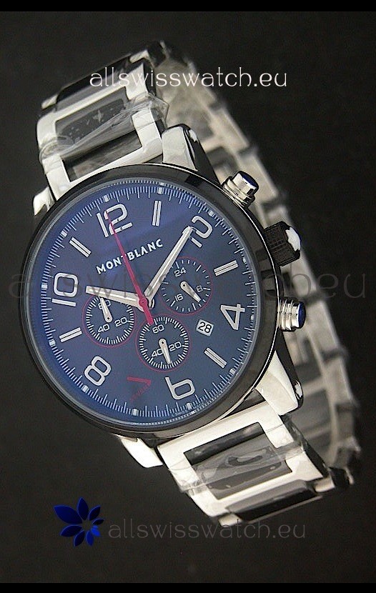 Montblanc Timewalker Chronograph in Stainless Steel