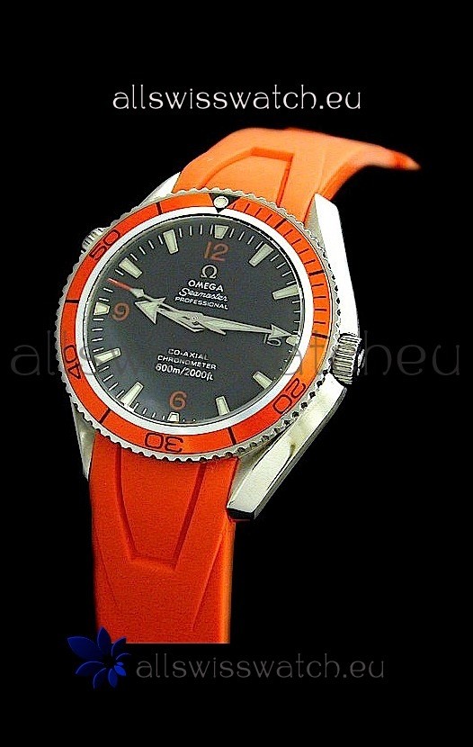 Omega Seamaster Professional Watch in Orange
