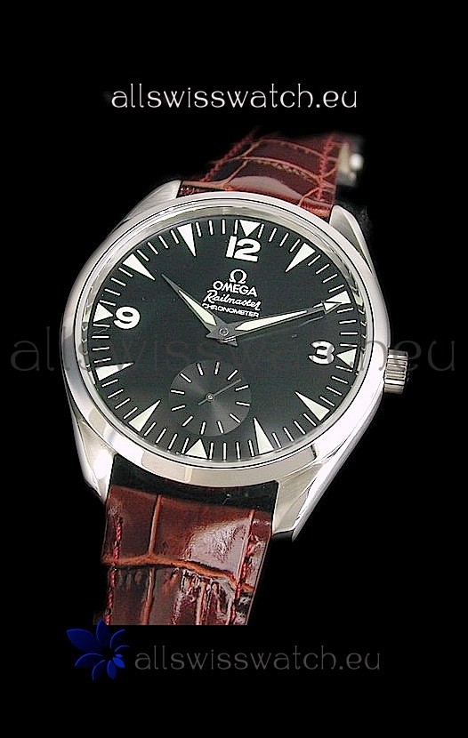 Omega Railmaster Chronometer Watch in Steel Casing