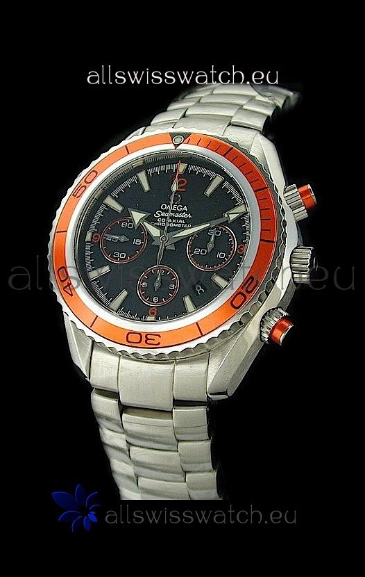 Omega Seamaster Planet Ocean Swiss Watch
