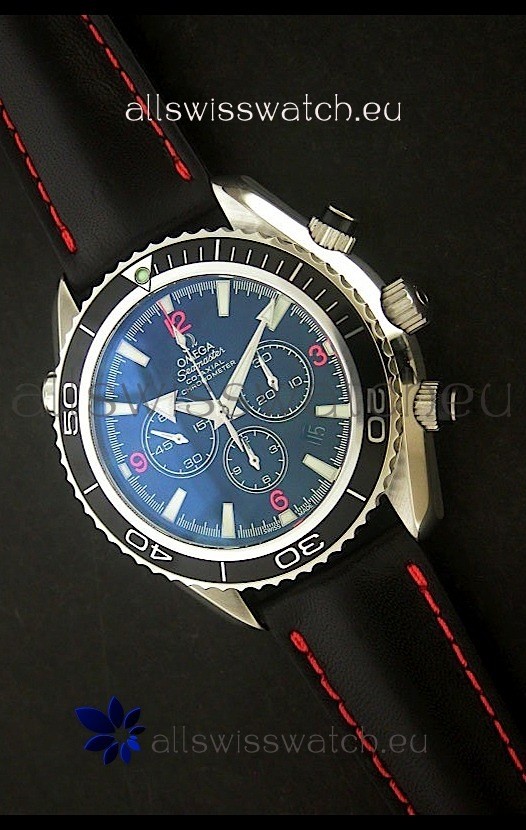 Omega Seamaster CO AXIAL Chronometer Watch in Black Dial