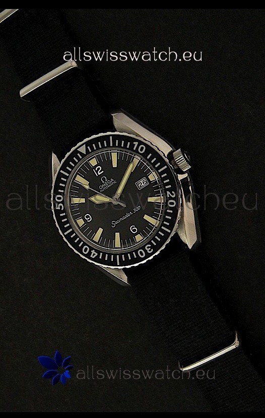 Omega Seamaster 300 Watchin Black Dial