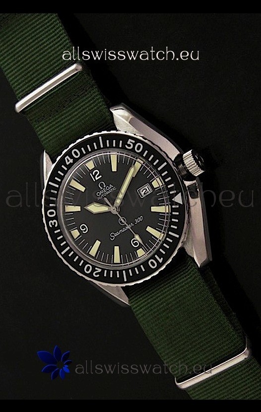 Omega Seamaster 300 Military Swiss Watch