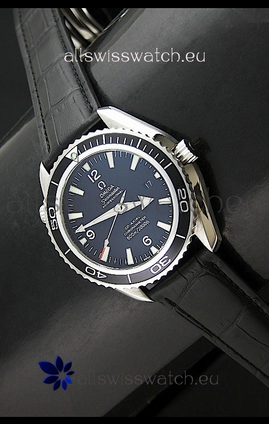 Omega Seamaster Planet Ocean Swiss Watch - 1:1 Mirror Copy