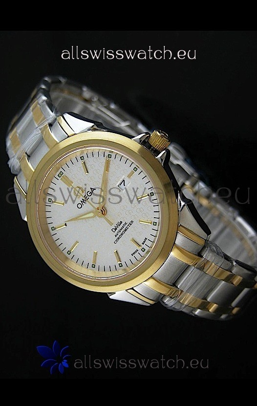 Omega De Ville Automatic Watch in Yellow Gold Casing