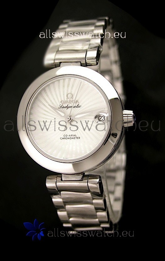 Omega Deville Ladymatic Chronometer Swiss Automatic Watch - 1:1 Mirror Replica 