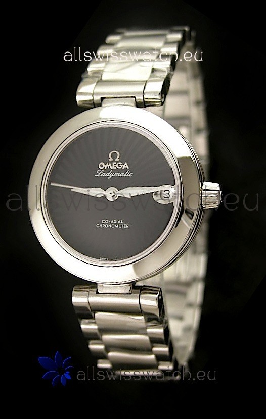 Omega Deville Ladymatic Chronometer Swiss Automatic Watch - 1:1 Mirror Replica 