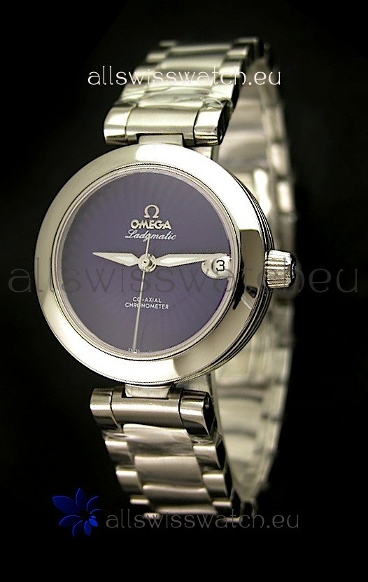 Omega Deville Ladymatic Chronometer Swiss Automatic Watch - 1:1 Mirror Replica 