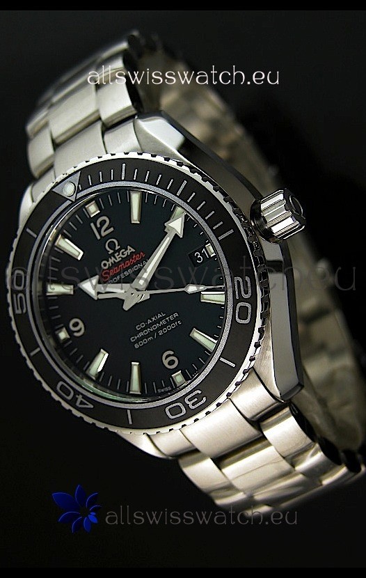 Omega Seamaster Planet Ocean Swiss CERAMIC Watch 45MM - 1:1 Mirror Replica