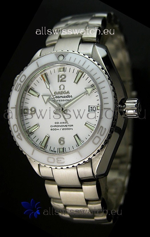 Omega Seamaster Planet Ocean Swiss CERAMIC Watch 42MM - 1:1 Mirror Replica