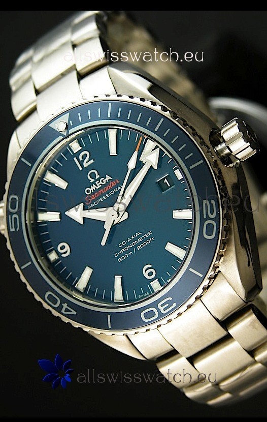 Omega Seamaster Planet Ocean Swiss Titanium Replica Watch - 1:1 Mirror Replica
