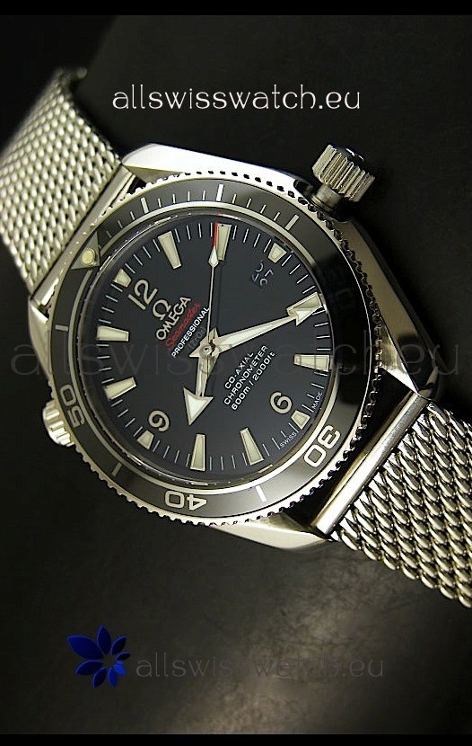 Omega Seamaster Planet Ocean Swiss CERAMIC Watch 45MM - 1:1 Mirror Replica