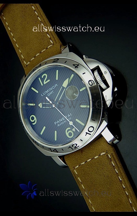 Panerai Luminor GMT Swiss Replica Automatic Watch - 1:1 Mirror Replica Watch