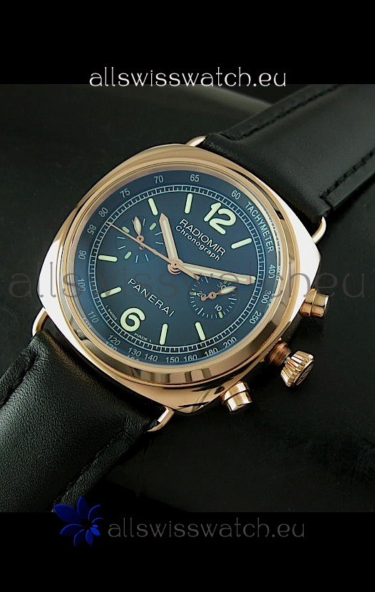 Panerai Radiomir Chronograph Japanese Replica Watch